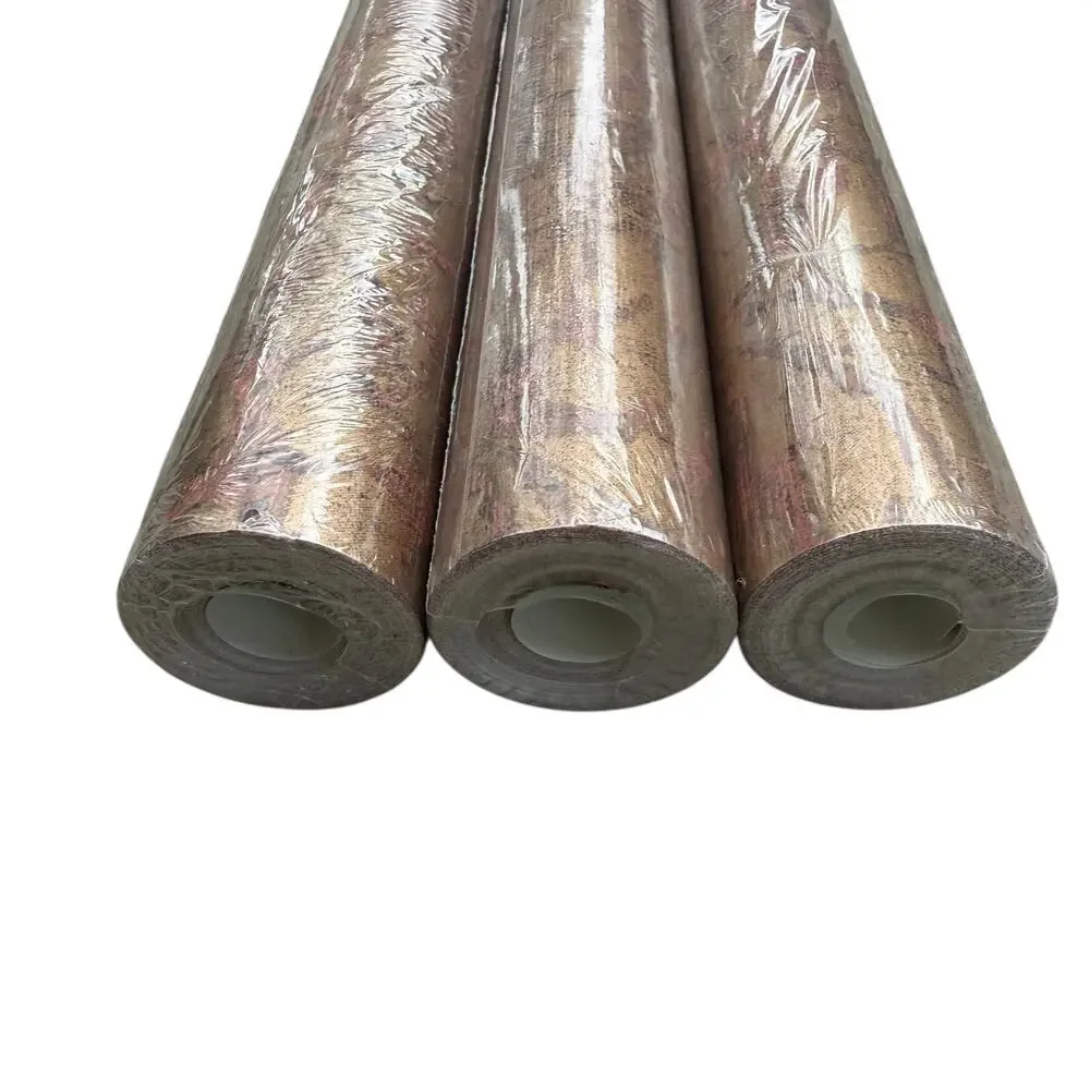 Carlisle Company Fine Wallpaper Damask Gold Rust Lorraine CC9608 1 Roll NEW